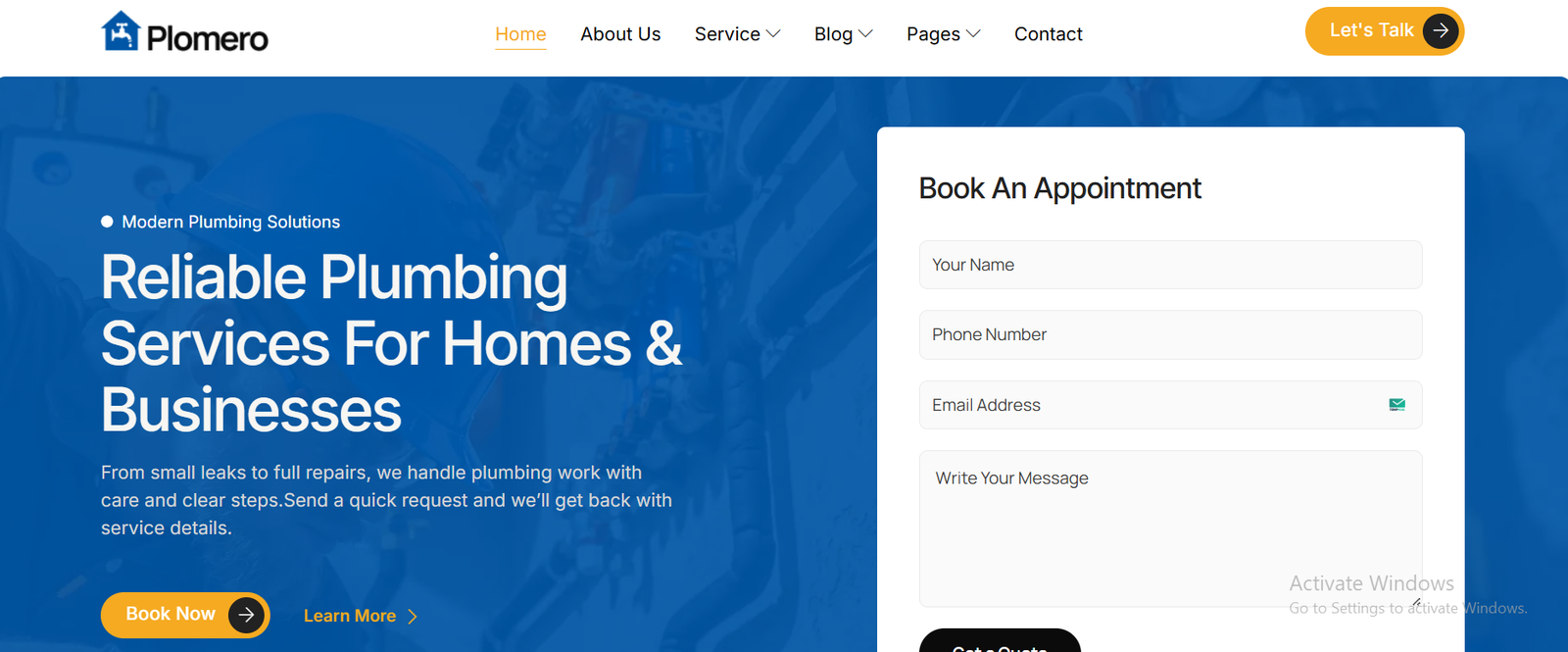 home repair service